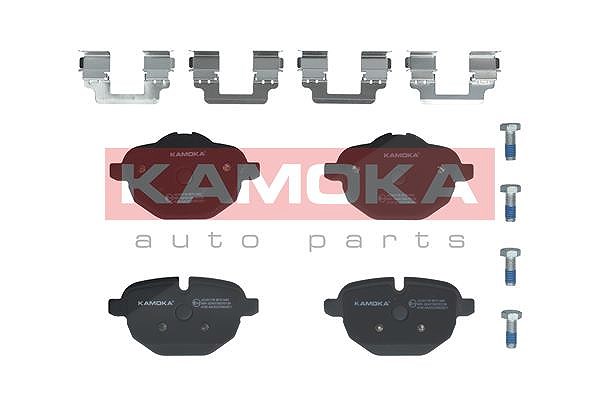 Kamoka Bremsbelagsatz, Scheibenbremse [Hersteller-Nr. JQ101176] für BMW, Mini