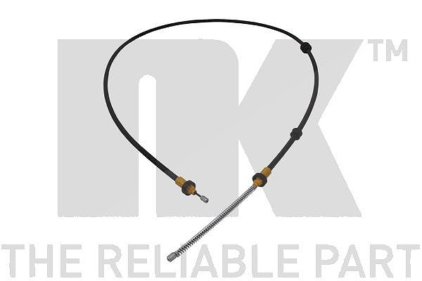 Nk Seilzug, Feststellbremse [Hersteller-Nr. 9039140] für Renault, Dacia
