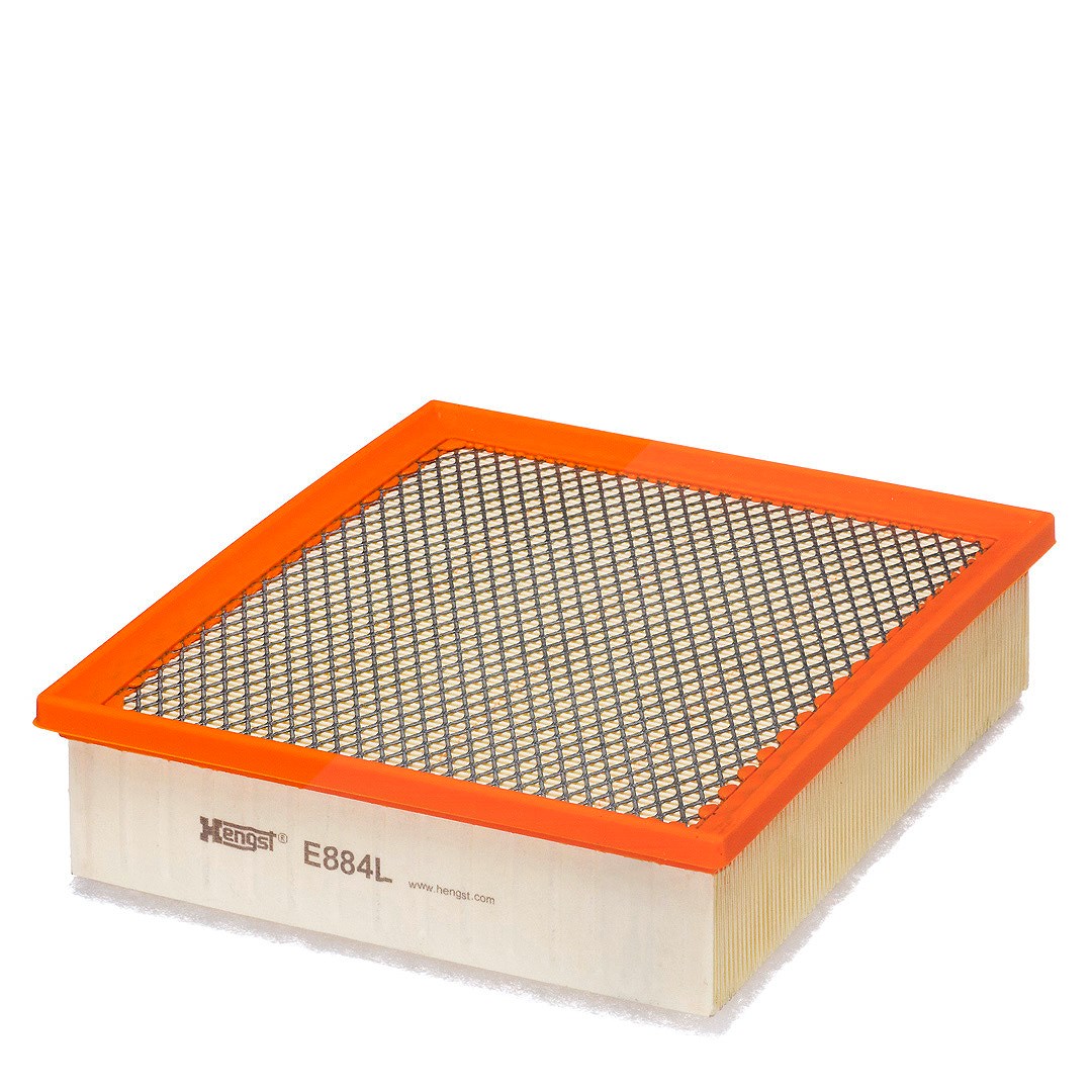 Hengst Filter Luftfilter [Hersteller-Nr. E884L] für Ford, Volvo