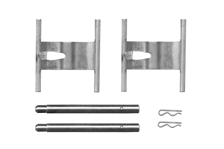 Bosch Zubehörsatz, Scheibenbremsbelag [Hersteller-Nr. 1987474419] für Porsche, VW, Audi