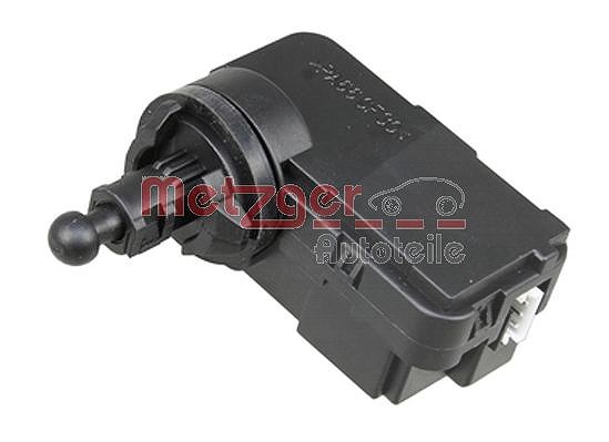 Metzger Autoteile Stellelement, Leuchtweiteregulierung [Hersteller-Nr. 0916662] für VW, Opel, Audi, Vauxhall, Seat