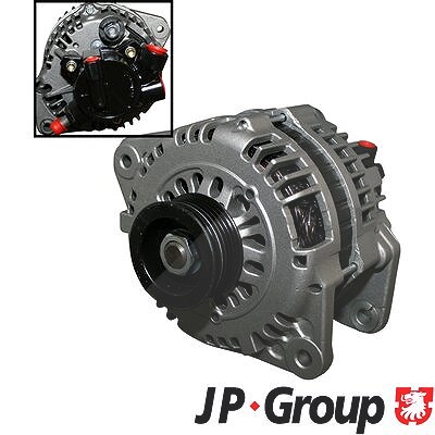 Jp Group Generator [Hersteller-Nr. 1290101200] für Honda, Opel, Vauxhall, Chevrolet