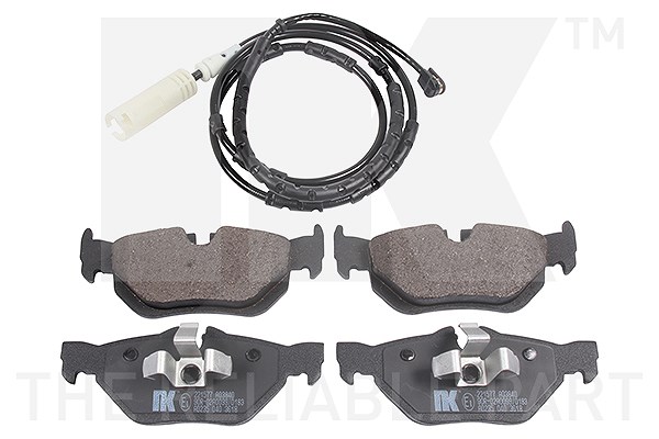 Nk Bremsbelagsatz, Scheibenbremse [Hersteller-Nr. 221577] für BMW