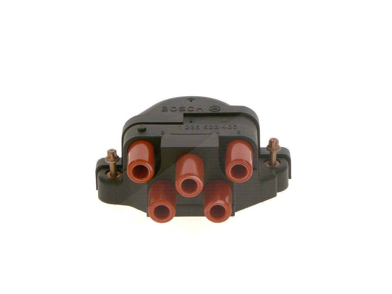Bosch Zündverteilerkappe [Hersteller-Nr. 1235522435] für Opel, Vauxhall