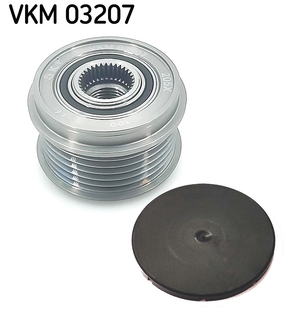 Skf Generatorfreilauf [Hersteller-Nr. VKM03207] für Peugeot, Lancia, Alfa Romeo, Ford, Opel, BMW, Fiat, Citroën, Vauxhall