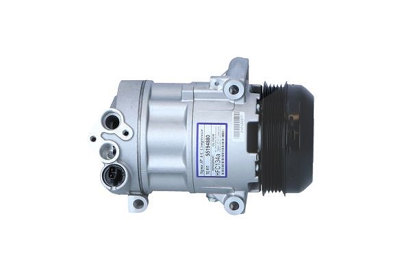 Nrf Kompressor, Klimaanlage [Hersteller-Nr. 32543] für Chrysler, Vauxhall, Lancia, Alfa Romeo, Abarth, Fiat, Opel