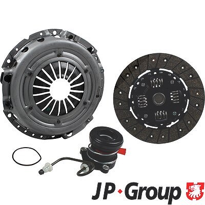 Jp Group Kupplungssatz [Hersteller-Nr. 1230406710] für Opel, Vauxhall