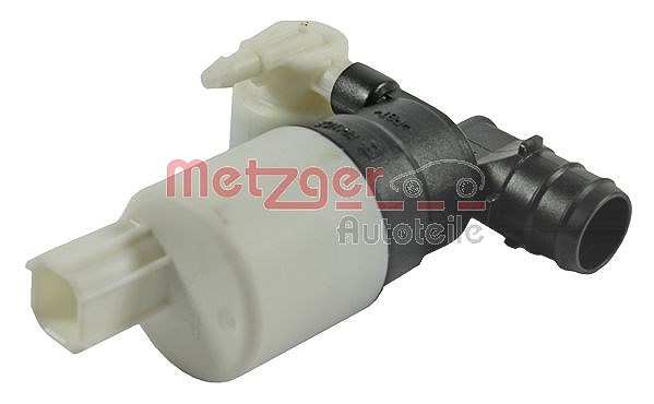 Metzger Autoteile Waschwasserpumpe, Scheibenreinigung [Hersteller-Nr. 2220048] für Volvo, Ford