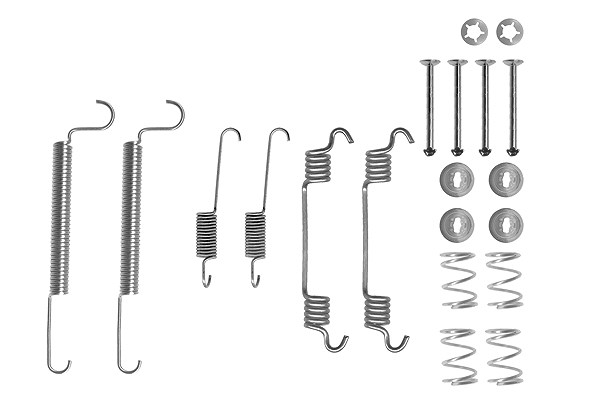 Bosch Zubehörsatz, Bremsbacken [Hersteller-Nr. 1987475226] für Vauxhall, Chevrolet, Opel