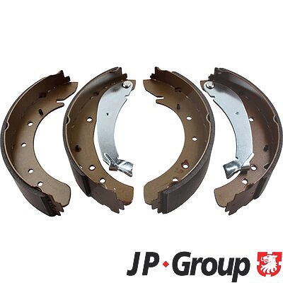 Jp Group Bremsbackensatz [Hersteller-Nr. 4163900410] für Fiat, Peugeot, Citroën, Toyota