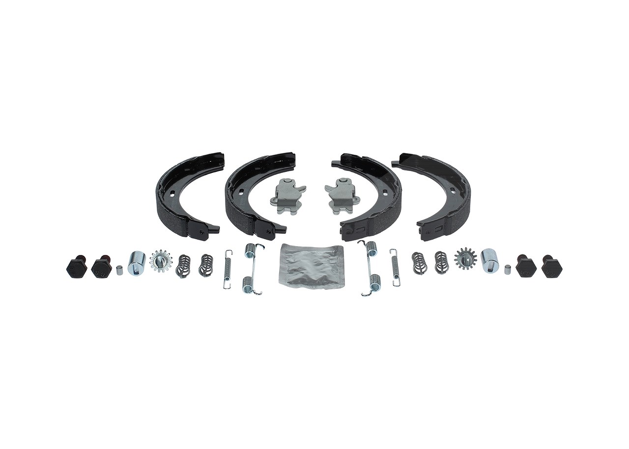 Bosch Bremsbackensatz, Feststellbremse [Hersteller-Nr. 0204113810] für Mercedes-Benz