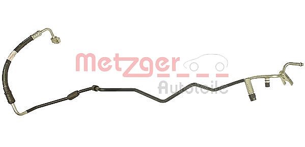 Metzger Autoteile Hochdruck-/Niederdruckleitung, Klimaanlage [Hersteller-Nr. 2360002] für Seat, Skoda, VW