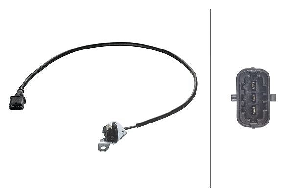 Hella Sensor, Nockenwellenposition [Hersteller-Nr. 6PU009121-821] für Opel, Lancia, Alfa Romeo, Fiat, Saab, Vauxhall