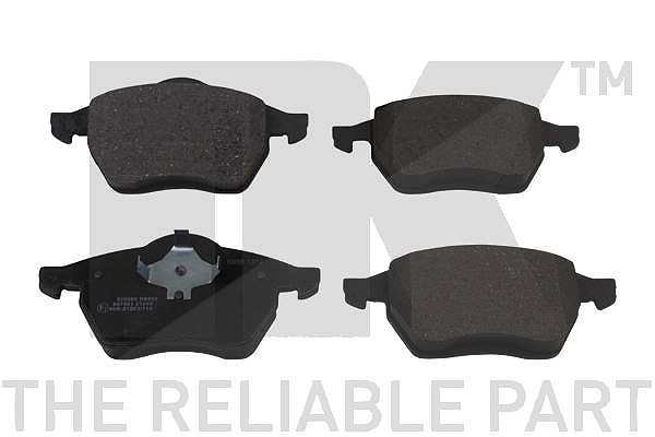 Nk Bremsbelagsatz Vorderachse [Hersteller-Nr. 229985] für Seat, Ford, VW