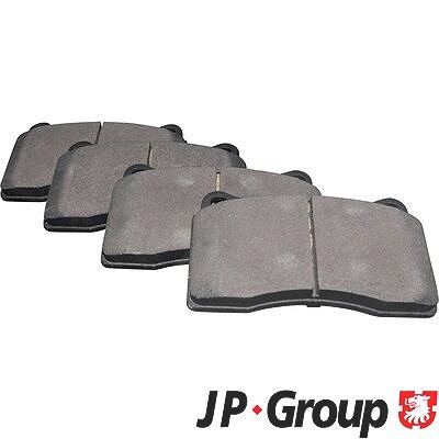 Jp Group Bremsbelagsatz, Scheibenbremse [Hersteller-Nr. 3963601210] für Honda, Toyota, Subaru, Mitsubishi