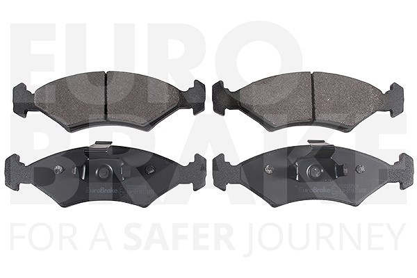 Eurobrake Bremsbeläge vorne (Satz) [Hersteller-Nr. 5502222508] für Ford