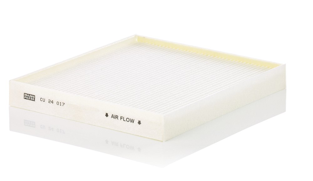 Mann-filter Filter, Innenraumluft [Hersteller-Nr. CU24017] für Toyota, Kia