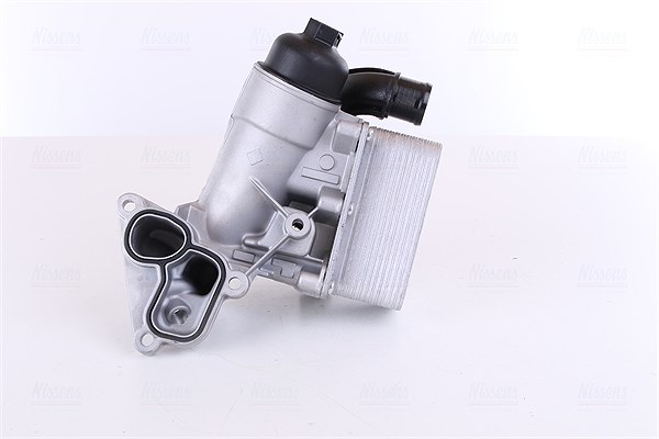 Nissens Ölkühler, Motoröl [Hersteller-Nr. 90953] für Nissan, Renault, Opel, Vauxhall