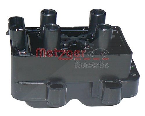 Metzger Autoteile Zündspule [Hersteller-Nr. 0880365] für Renault, Nissan, Dacia, Lada
