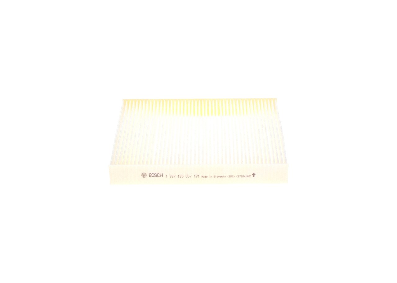 Bosch Filter, Innenraumluft [Hersteller-Nr. 1987435057] für Mercedes-Benz, Nissan, Renault