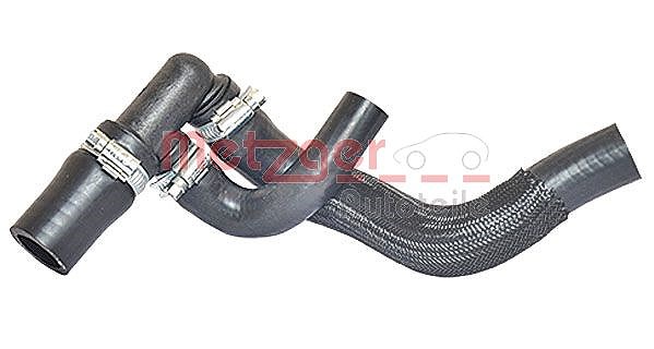 Metzger Autoteile Kühlerschlauch [Hersteller-Nr. 2420762] für VW, Seat