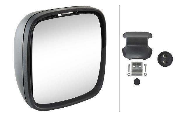 Hella Weitwinkelspiegel [Hersteller-Nr. 8SB501359-022] für Mercedes-Benz