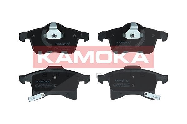 Kamoka Bremsbelagsatz, Scheibenbremse [Hersteller-Nr. JQ1013280] für Opel