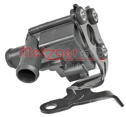 Metzger Autoteile Zusatzwasserpumpe [Hersteller-Nr. 2221036] für Skoda, VW, Seat, Audi