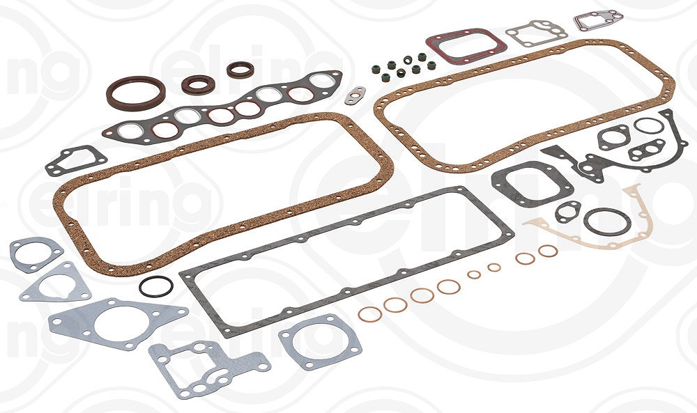 Elring Dichtungsvollsatz, Motor [Hersteller-Nr. 143.041] für Effedi, Fiat, Innocenti, Citroën