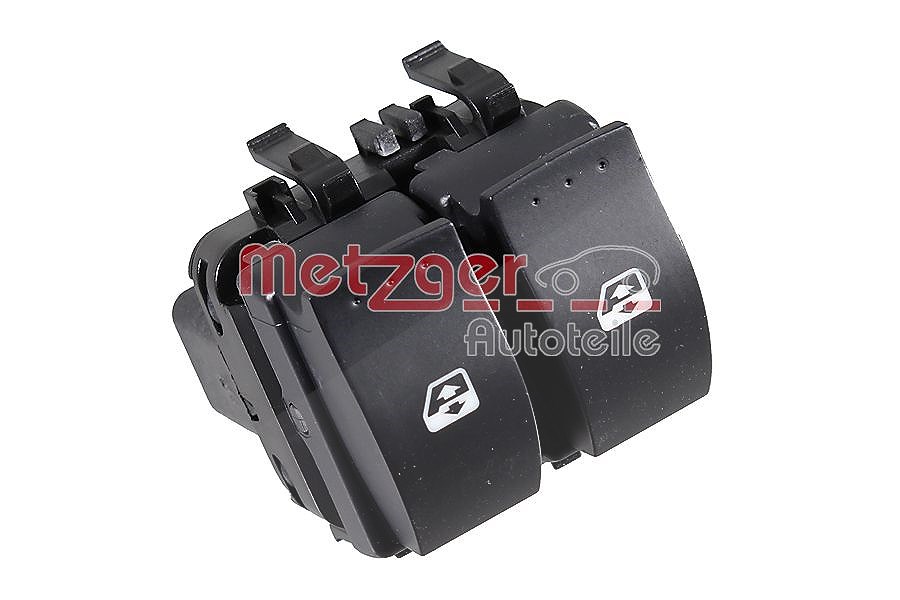 Metzger Autoteile Schalter, Fensterheber [Hersteller-Nr. 0916550] für Renault