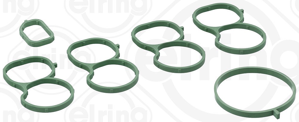 Elring Dichtungssatz, Ansaugkrümmer [Hersteller-Nr. 340.470] für Lancia, Saab, Jeep, Chrysler, Alfa Romeo, Suzuki, Chevrolet, Opel, Fiat, Vauxhall