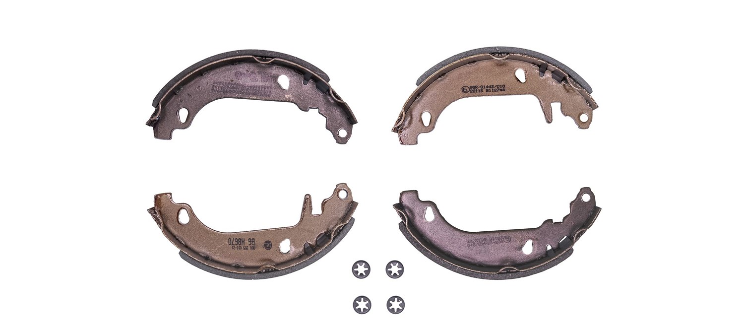 Hella Bremsbackensatz [Hersteller-Nr. 8DB355001-211] für Renault