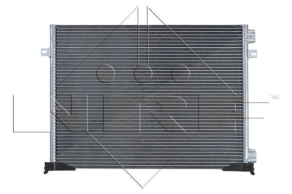 Nrf Kondensator, Klimaanlage [Hersteller-Nr. 35482] für Opel, Renault, Nissan, Vauxhall
