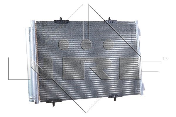 Nrf Kondensator mit Trockner [Hersteller-Nr. 35779] für Vauxhall, Opel, Ds, Peugeot, Citroën