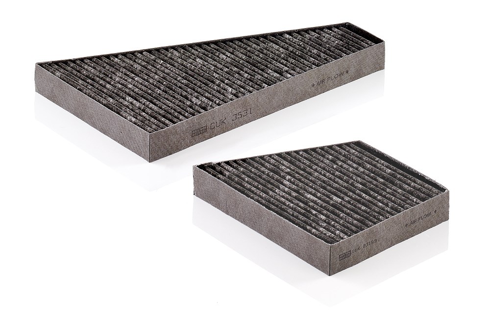 Mann-filter Filter, Innenraumluft [Hersteller-Nr. CUK35000-2] für VW, Bentley