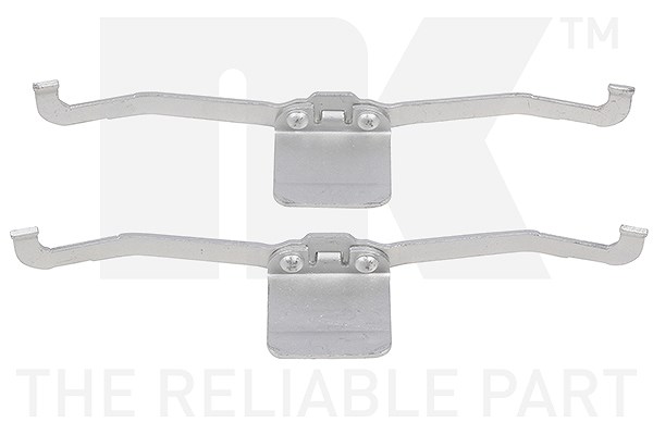 Nk Zubehörsatz, Scheibenbremsbelag [Hersteller-Nr. 7936639] für Vauxhall, Audi, Saab, Opel, Renault, Skoda, Volvo, Seat, VW