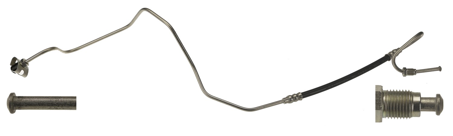 Trw Bremsschlauch [Hersteller-Nr. PHD1112] für Citroën, Ds, Peugeot
