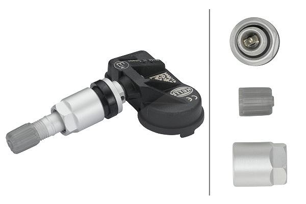 Hella Radsensor, Reifendruck-Kontrollsystem [Hersteller-Nr. 6PP358139-371] für Land Rover, Jaguar