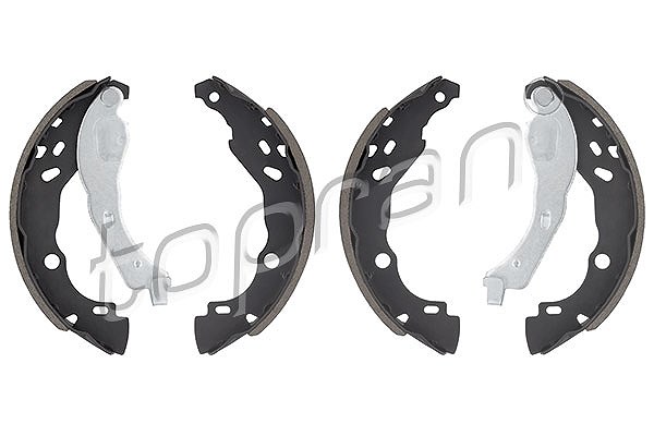 Topran Bremsbackensatz [Hersteller-Nr. 700607] für Nissan, Dacia, Renault
