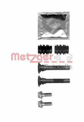 Metzger Autoteile Führungshülsensatz, Bremssattel [Hersteller-Nr. 113-1363X] für Honda, Suzuki