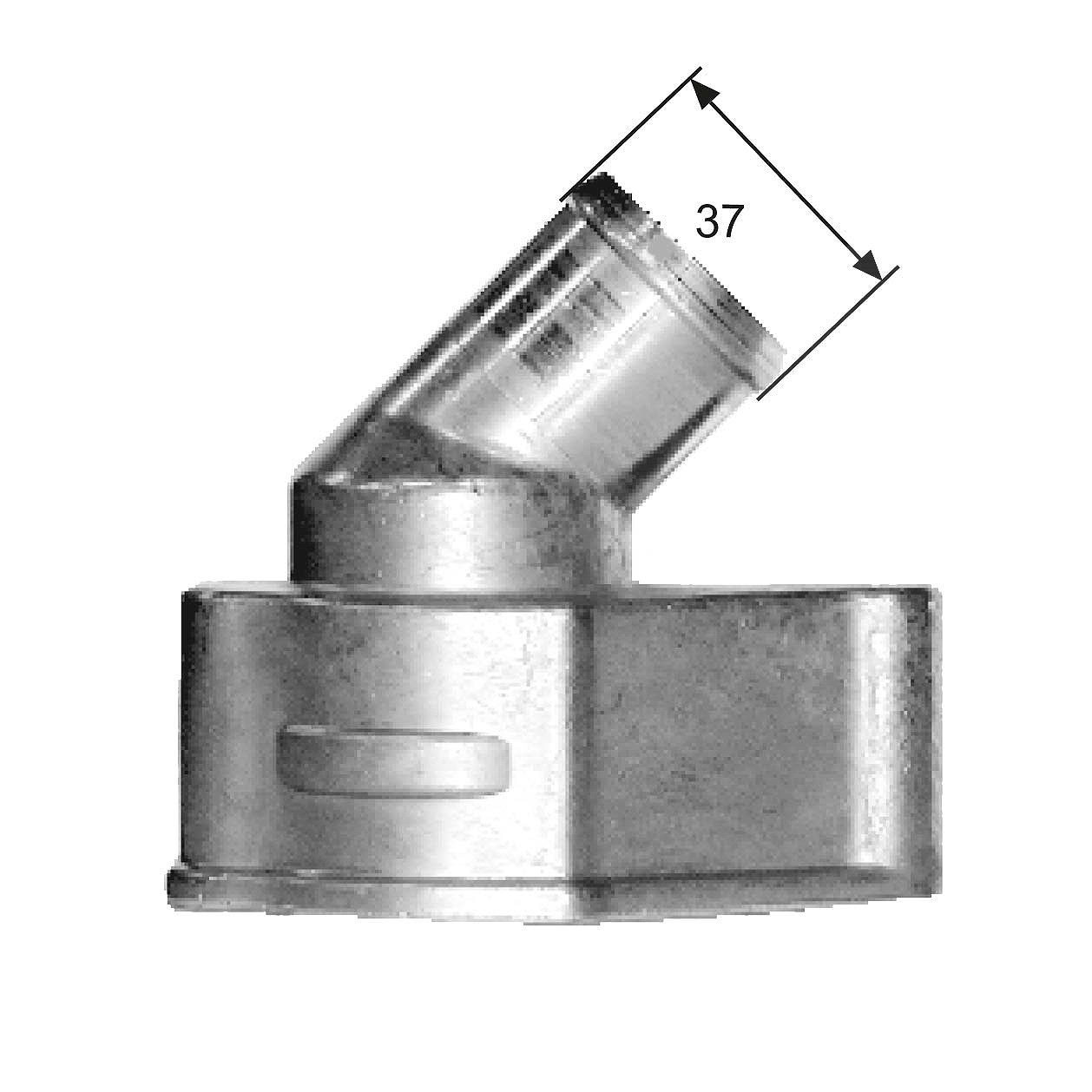Gates Thermostat, Kühlmittel [Hersteller-Nr. TH15087G1] für Opel, Chevrolet, Vauxhall, Daewoo