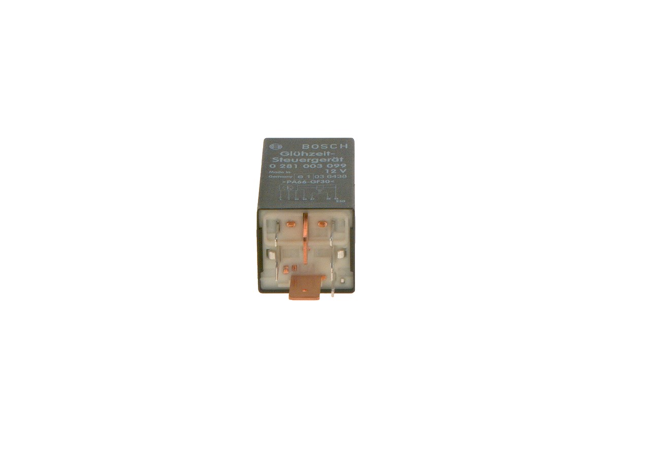 Bosch Steuergerät, Glühzeit [Hersteller-Nr. 0281003099] für Seat, VW