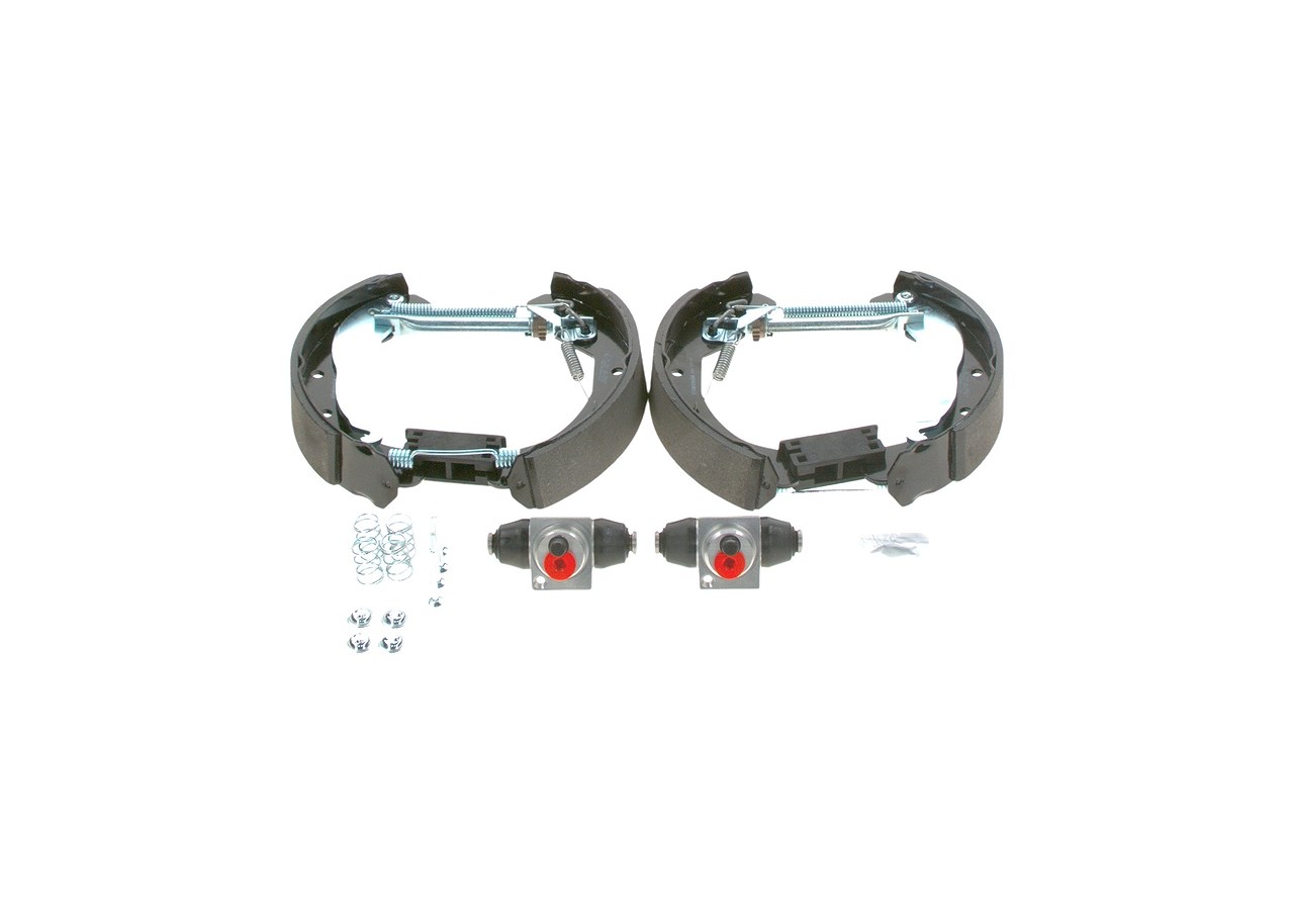 Bosch Bremsbackensatz [Hersteller-Nr. 0204114642] für Opel, Vauxhall