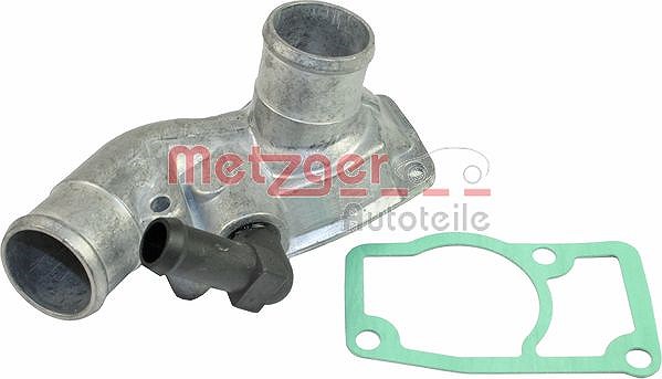 Metzger Autoteile Thermostat, Kühlmittel [Hersteller-Nr. 4006030] für Vauxhall, Opel, Chevrolet