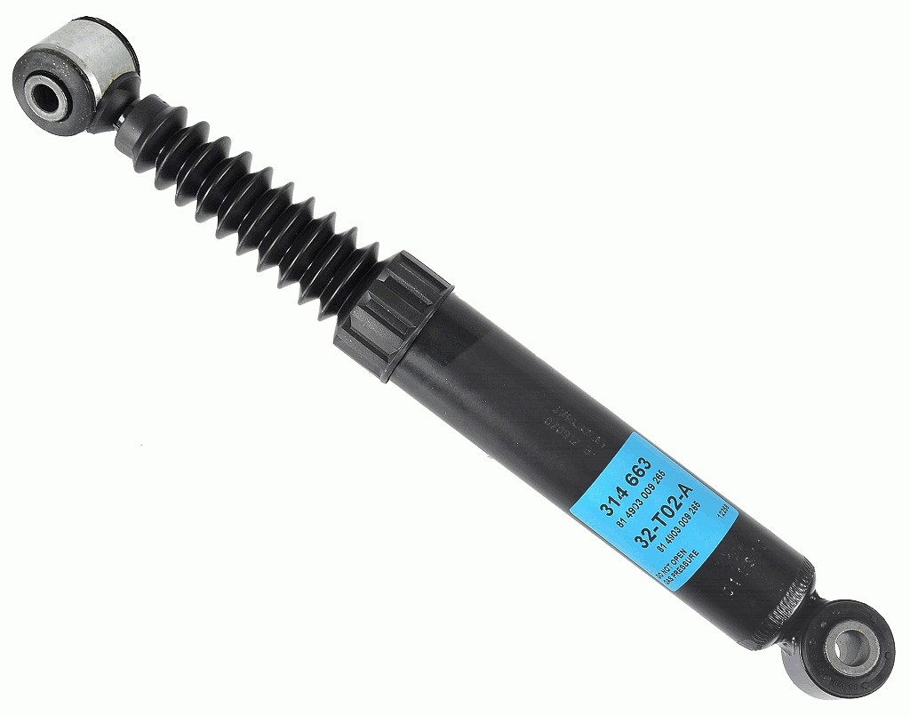 Sachs Stoßdämpfer [Hersteller-Nr. 314663] für Fiat, Peugeot, Citroën