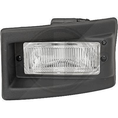 Diederichs Nebelscheinwerfer [Hersteller-Nr. 3481088] für Fiat, Citroën