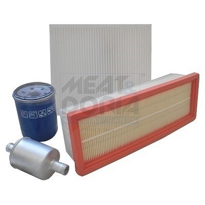 Meat & Doria Filter-Satz [Hersteller-Nr. FKFIA062] für Volvo, Citroën, Ford, Mitsubishi, Mazda, Fiat, Proton, Nissan, Opel, Honda, Alfa Romeo