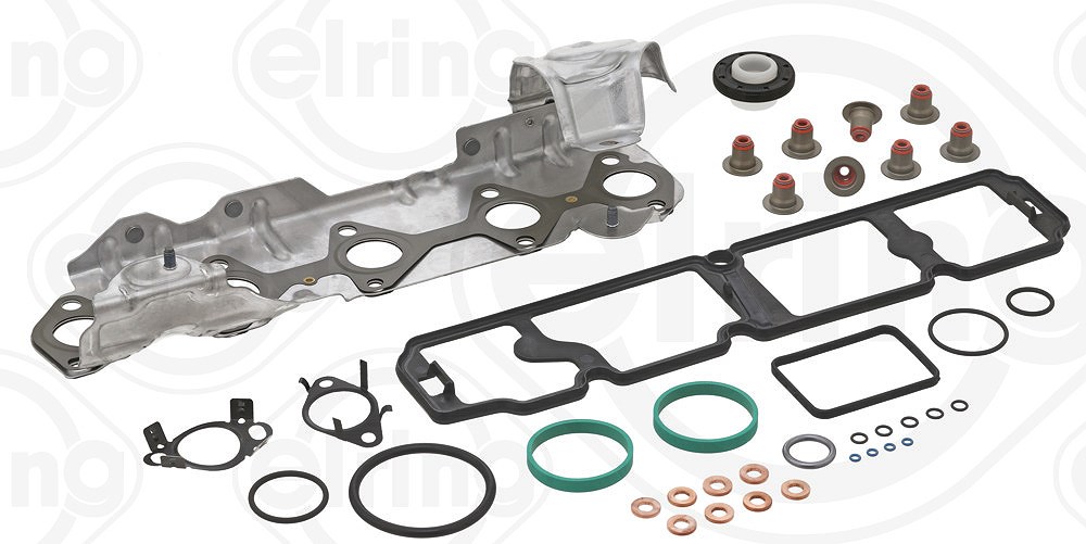 Elring Dichtungssatz, Zylinderkopf [Hersteller-Nr. 570.920] für Ford, Volvo, Peugeot, Citroën