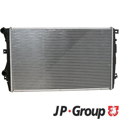 Jp Group Kühler, Motorkühlung [Hersteller-Nr. 1114206100] für Seat, Skoda, VW, Audi