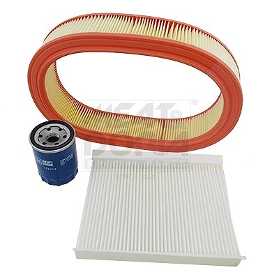 Meat & Doria Filter-Satz [Hersteller-Nr. FKFIA145] für Mitsubishi, Opel, Mazda, Fiat, Nissan, Ford, Honda, Alfa Romeo, Citroën, Proton, Volvo
